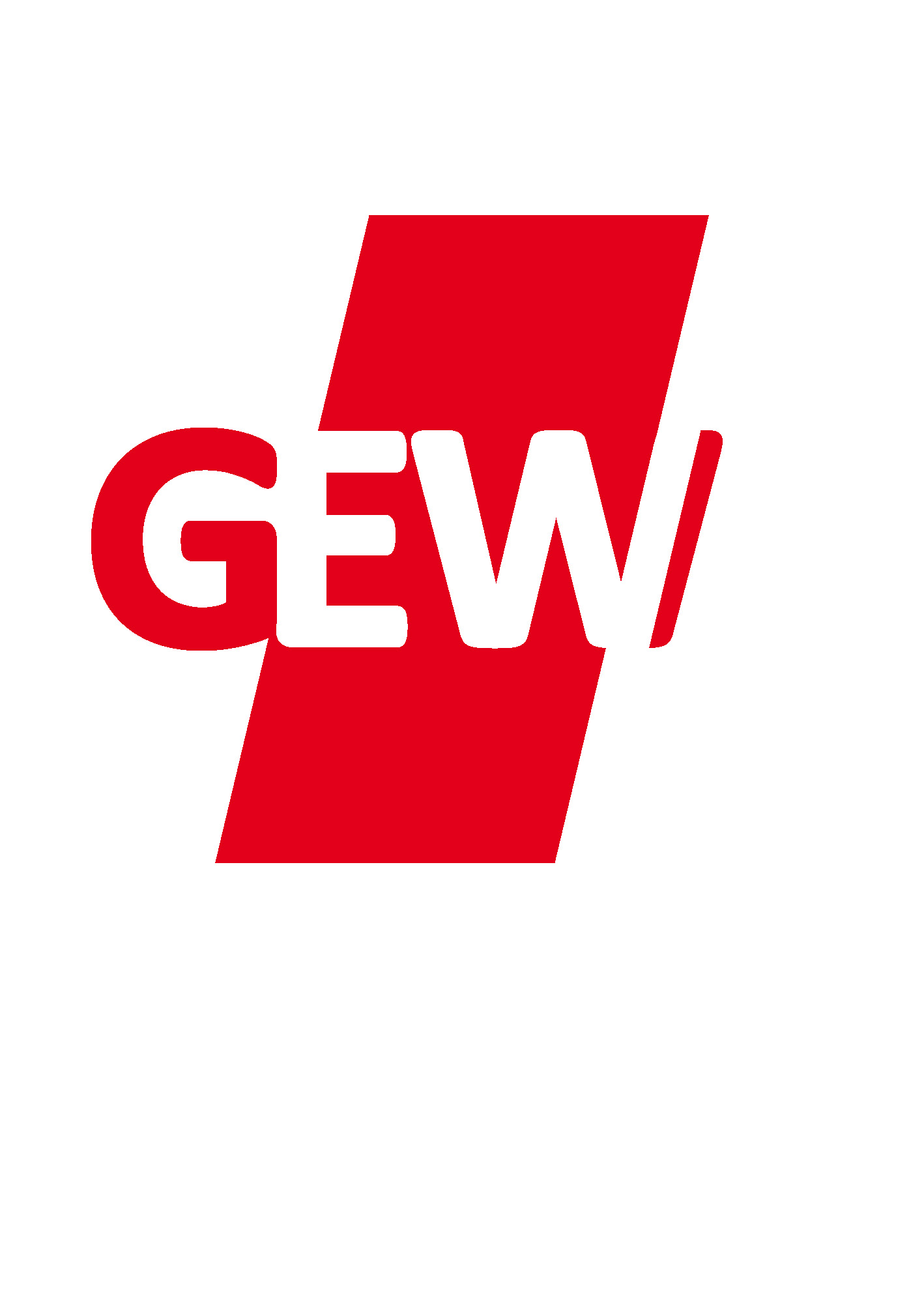 GEW-Logo_Calibri_solo_ROT_WEISS_2014_RGB_RZ